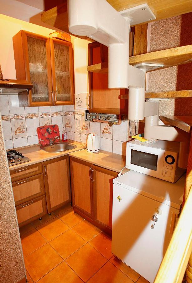 Simfonia Lwiw Apartment Lviv Bagian luar foto